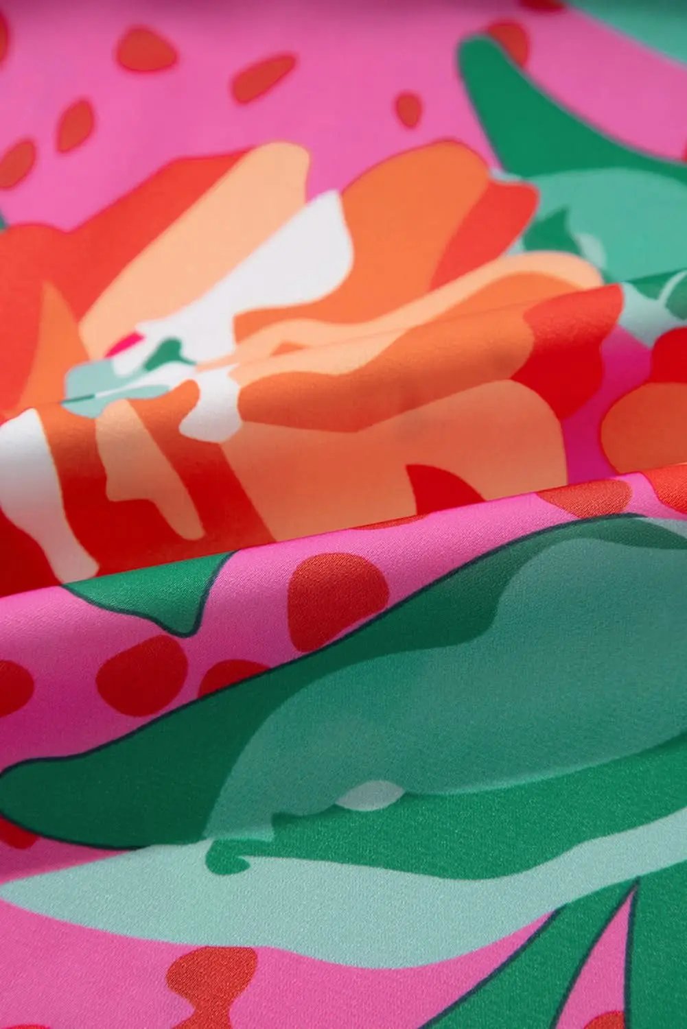 Plus size floral ruffle blouse - Love Salve